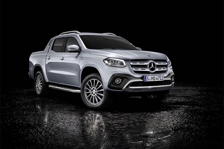 Bán tải Mercedes-Benz X-Class mạnh nhất giá 1,48 tỷ đồng